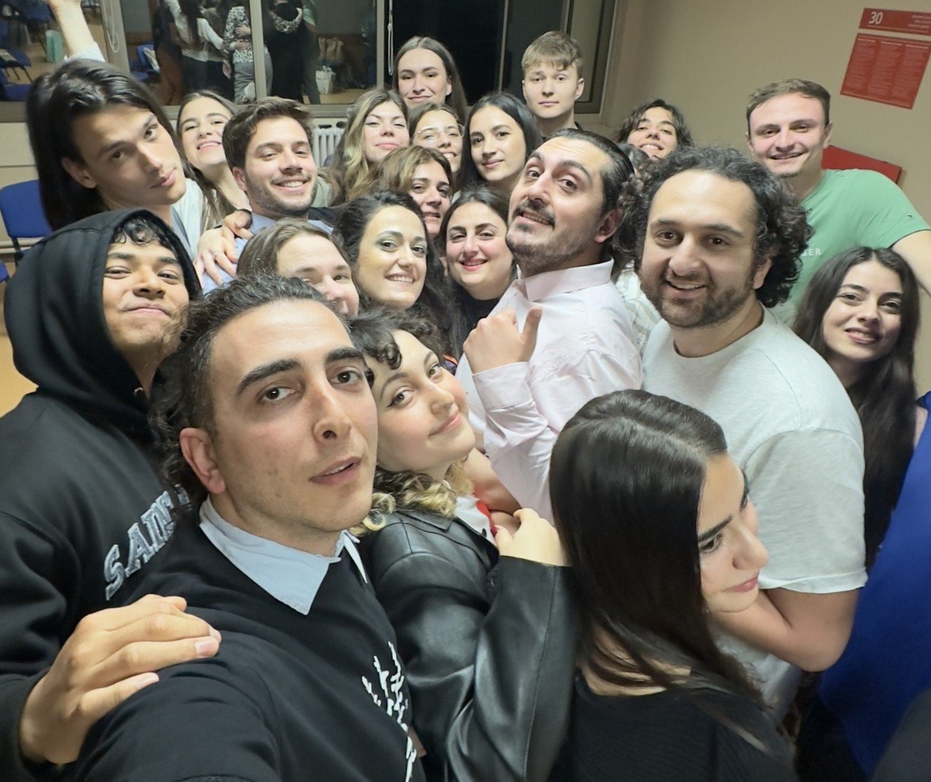 EcoDocu group selfie